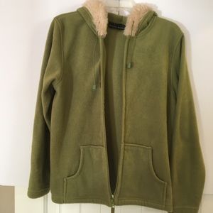 Allison Brittney plush women’s jacket large